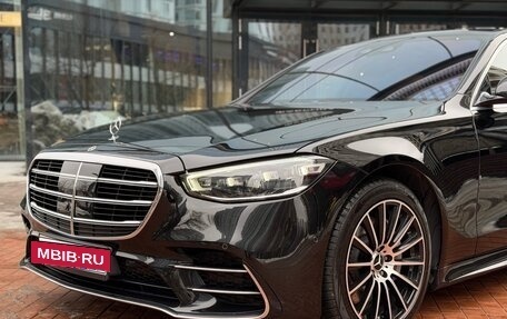 Mercedes-Benz S-Класс, 2021 год, 9 000 000 рублей, 10 фотография