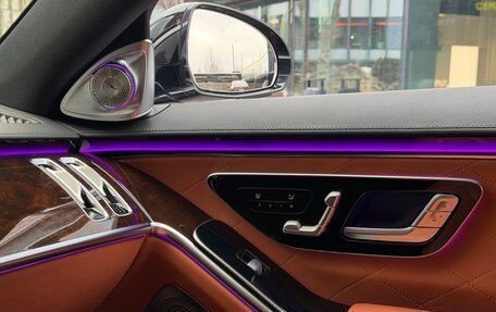 Mercedes-Benz S-Класс, 2021 год, 9 000 000 рублей, 21 фотография