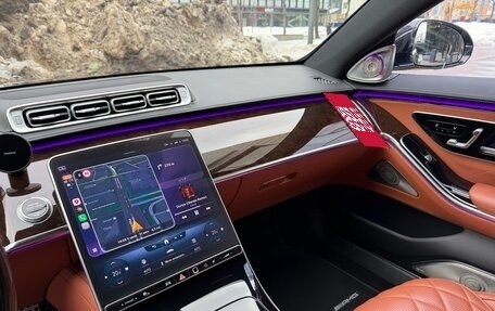 Mercedes-Benz S-Класс, 2021 год, 9 000 000 рублей, 20 фотография