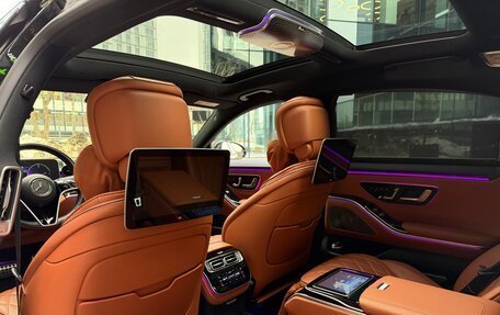 Mercedes-Benz S-Класс, 2021 год, 9 000 000 рублей, 38 фотография