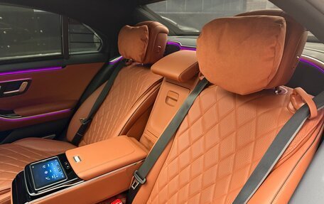 Mercedes-Benz S-Класс, 2021 год, 9 000 000 рублей, 39 фотография