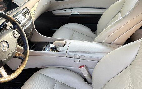 Mercedes-Benz CL-Класс, 2008 год, 970 000 рублей, 22 фотография