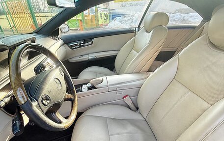 Mercedes-Benz CL-Класс, 2008 год, 970 000 рублей, 20 фотография