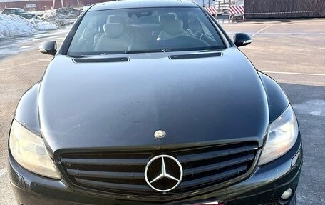 Mercedes-Benz CL-Класс, 2008 год, 970 000 рублей, 2 фотография