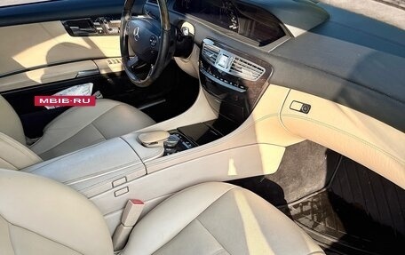 Mercedes-Benz CL-Класс, 2008 год, 970 000 рублей, 25 фотография