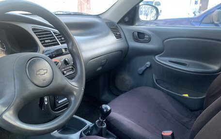 Chevrolet Lanos I, 2007 год, 195 000 рублей, 7 фотография