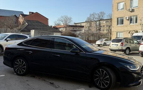 Hyundai Sonata VIII, 2020 год, 2 300 000 рублей, 7 фотография