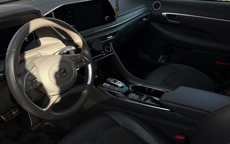 Hyundai Sonata VIII, 2020 год, 2 300 000 рублей, 9 фотография