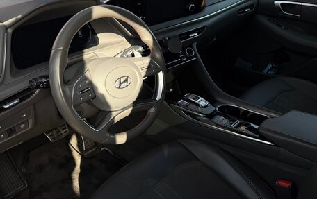 Hyundai Sonata VIII, 2020 год, 2 300 000 рублей, 8 фотография