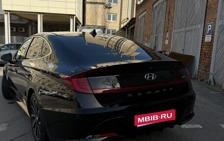 Hyundai Sonata VIII, 2020 год, 2 300 000 рублей, 6 фотография