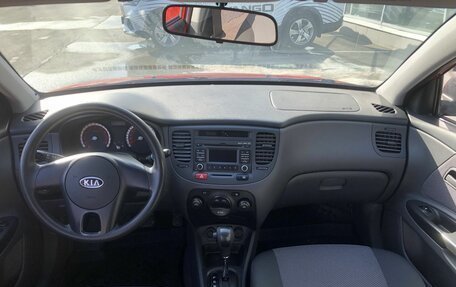 KIA Rio II, 2010 год, 668 500 рублей, 10 фотография