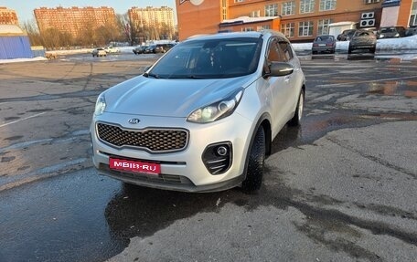 KIA Sportage IV рестайлинг, 2018 год, 2 850 000 рублей, 1 фотография