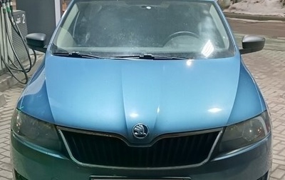 Skoda Rapid I, 2017 год, 819 000 рублей, 1 фотография