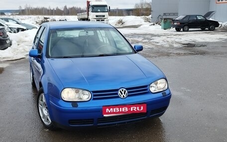 Volkswagen Golf IV, 2002 год, 380 000 рублей, 1 фотография