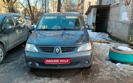 Renault Logan I, 2008 год, 370 000 рублей, 1 фотография