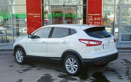 Nissan Qashqai, 2016 год, 1 925 000 рублей, 7 фотография