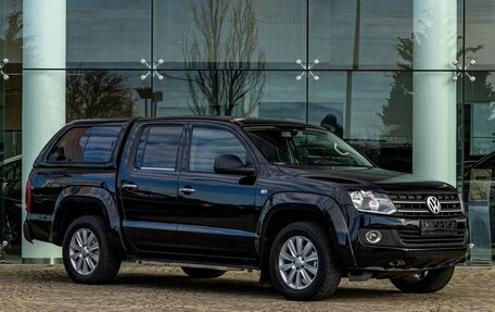 Volkswagen Amarok I рестайлинг, 2012 год, 1 995 000 рублей, 3 фотография