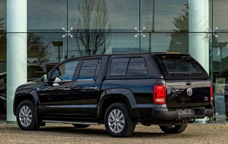 Volkswagen Amarok I рестайлинг, 2012 год, 1 995 000 рублей, 4 фотография