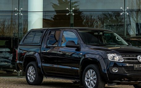 Volkswagen Amarok I рестайлинг, 2012 год, 1 995 000 рублей, 7 фотография