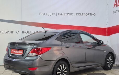 Hyundai Solaris II рестайлинг, 2011 год, 645 000 рублей, 7 фотография