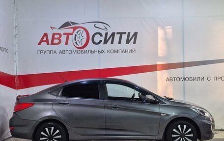 Hyundai Solaris II рестайлинг, 2011 год, 645 000 рублей, 8 фотография