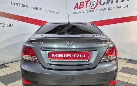 Hyundai Solaris II рестайлинг, 2011 год, 645 000 рублей, 6 фотография