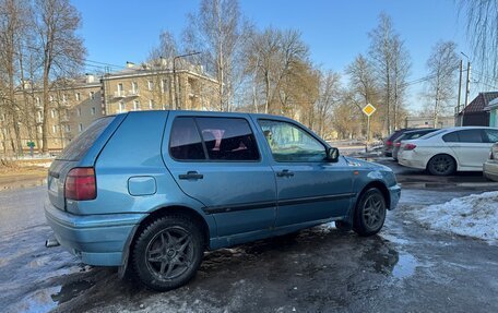 Volkswagen Golf III, 1992 год, 100 000 рублей, 2 фотография