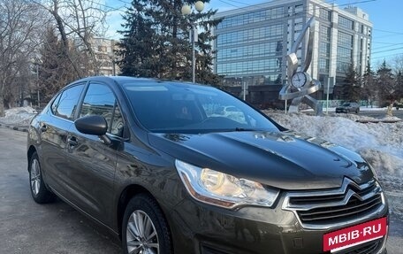 Citroen C4 II рестайлинг, 2016 год, 800 000 рублей, 2 фотография