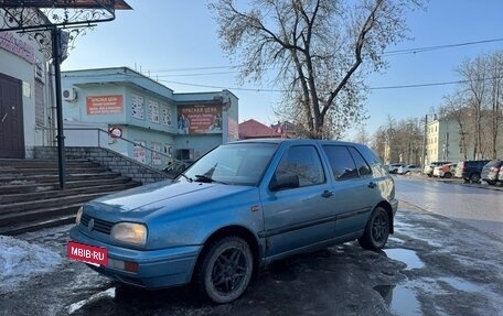 Volkswagen Golf III, 1992 год, 100 000 рублей, 3 фотография
