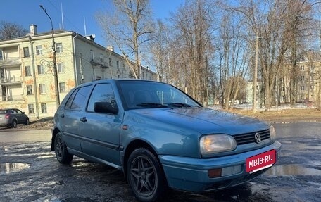 Volkswagen Golf III, 1992 год, 100 000 рублей, 8 фотография