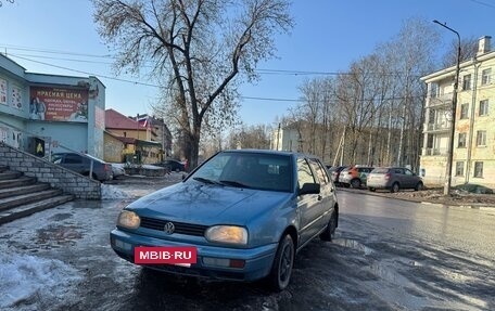 Volkswagen Golf III, 1992 год, 100 000 рублей, 4 фотография