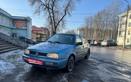 Volkswagen Golf III, 1992 год, 100 000 рублей, 5 фотография