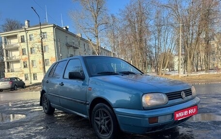 Volkswagen Golf III, 1992 год, 100 000 рублей, 6 фотография