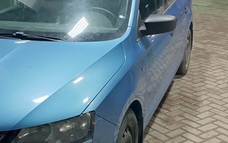 Skoda Rapid I, 2017 год, 819 000 рублей, 3 фотография