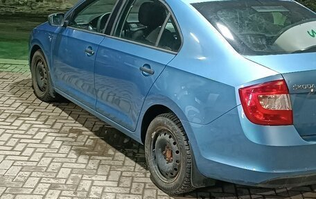 Skoda Rapid I, 2017 год, 819 000 рублей, 6 фотография