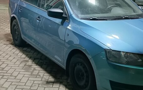 Skoda Rapid I, 2017 год, 819 000 рублей, 4 фотография