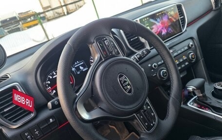 KIA Sportage IV рестайлинг, 2018 год, 2 850 000 рублей, 10 фотография