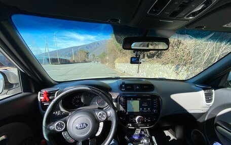 KIA Soul II рестайлинг, 2014 год, 1 350 000 рублей, 11 фотография