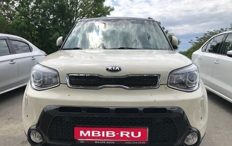 KIA Soul II рестайлинг, 2014 год, 1 350 000 рублей, 2 фотография