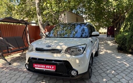 KIA Soul II рестайлинг, 2014 год, 1 350 000 рублей, 5 фотография
