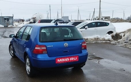 Volkswagen Golf IV, 2002 год, 380 000 рублей, 4 фотография
