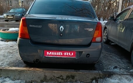 Renault Logan I, 2008 год, 370 000 рублей, 4 фотография