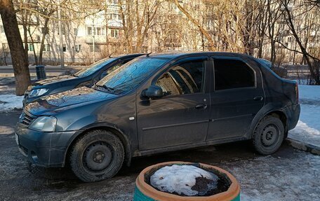 Renault Logan I, 2008 год, 370 000 рублей, 5 фотография