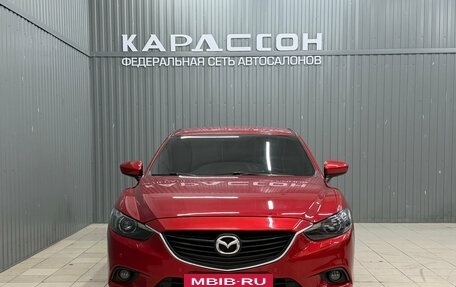 Mazda 6, 2014 год, 1 600 000 рублей, 3 фотография