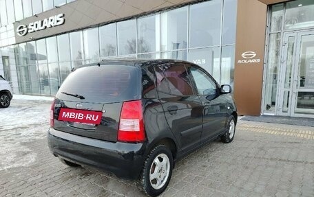 KIA Picanto I, 2007 год, 328 570 рублей, 16 фотография