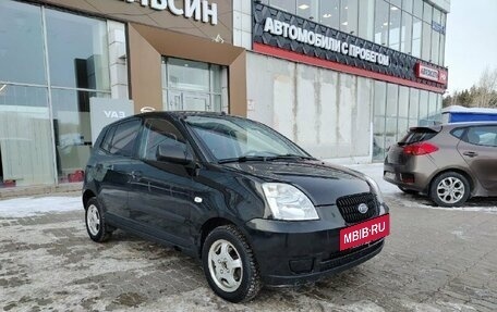 KIA Picanto I, 2007 год, 328 570 рублей, 5 фотография