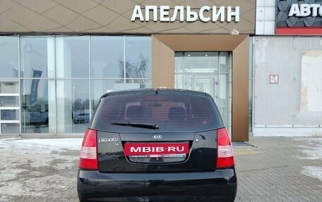 KIA Picanto I, 2007 год, 328 570 рублей, 17 фотография