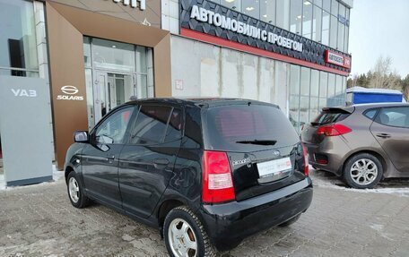 KIA Picanto I, 2007 год, 328 570 рублей, 18 фотография