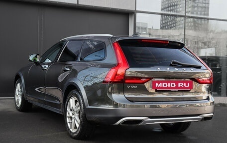 Volvo V90 Cross Country I рестайлинг, 2019 год, 3 330 000 рублей, 6 фотография