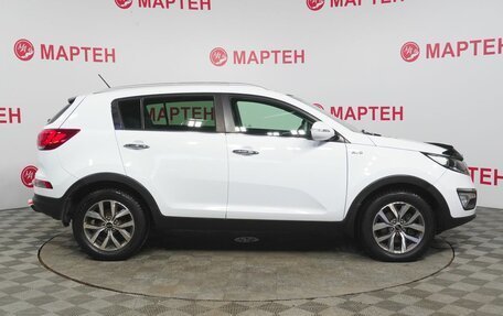 KIA Sportage III, 2014 год, 1 350 000 рублей, 4 фотография